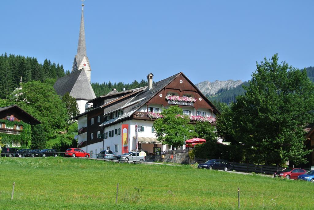 Hotel Kirchenwirt Gosau Zewnętrze zdjęcie