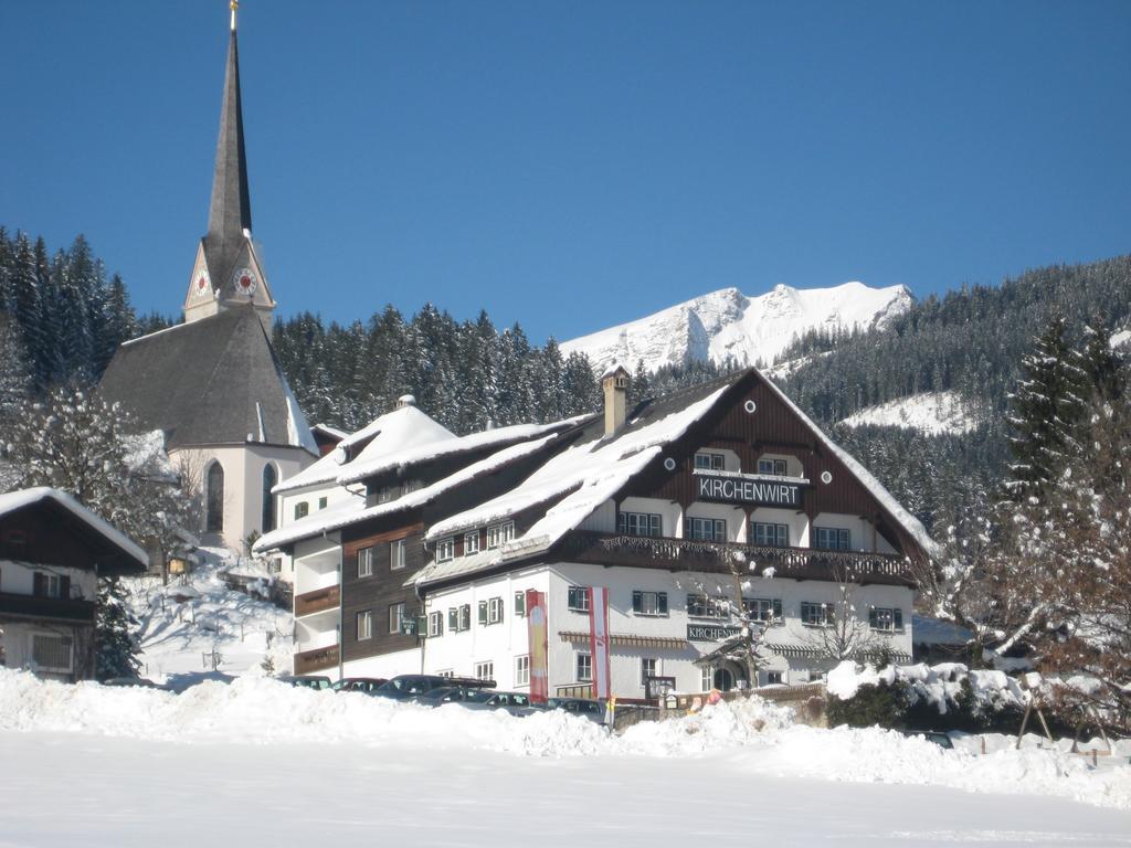 Hotel Kirchenwirt Gosau Zewnętrze zdjęcie